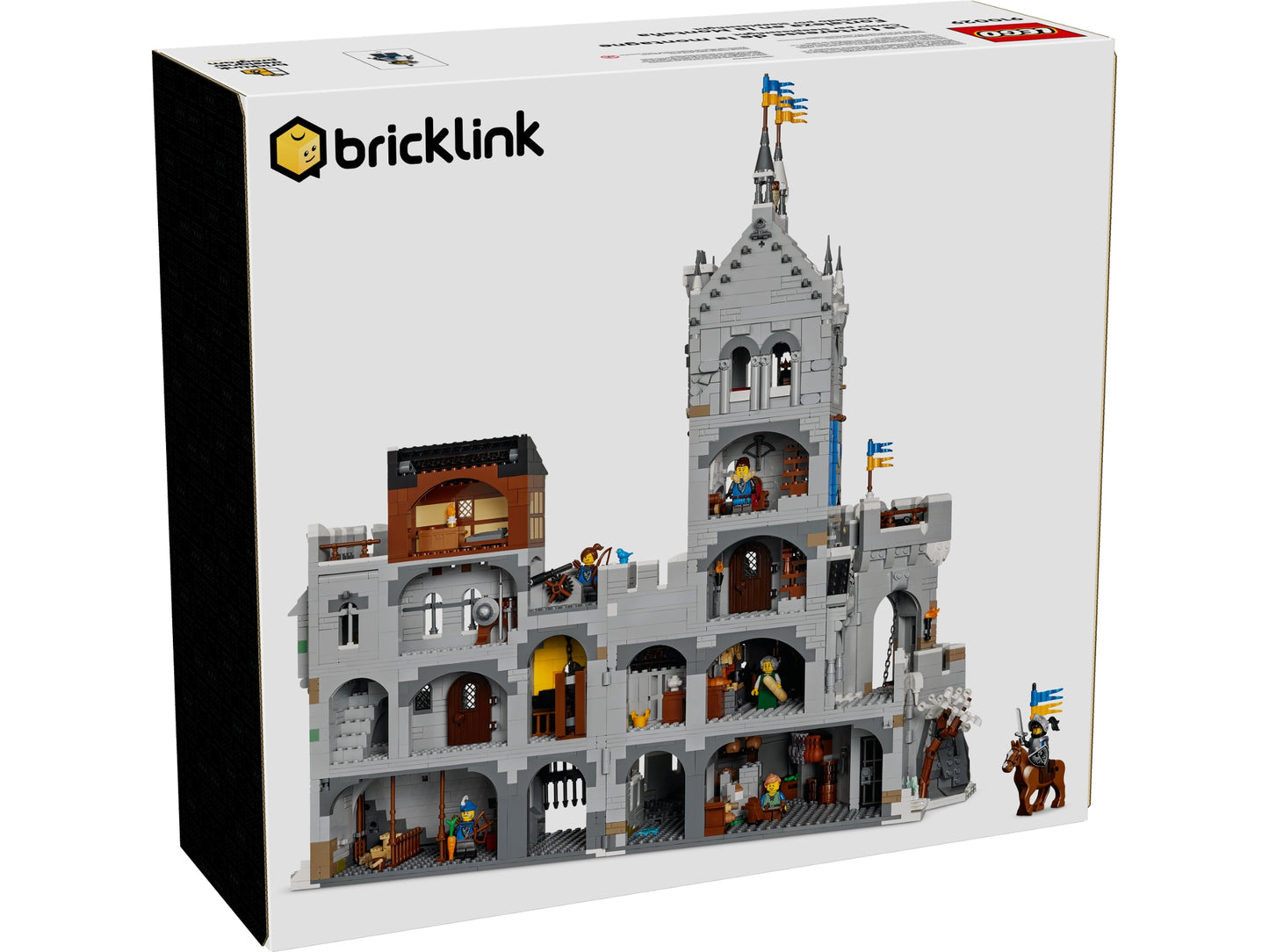 Lego Bricklink - Mountain Fortress - 910029 - New and sealed