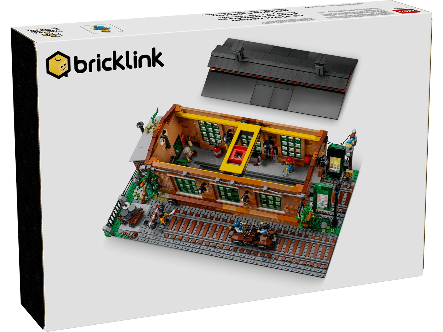 Lego Bricklink - Old Train Engine Shed - 910033 - New and Sealed