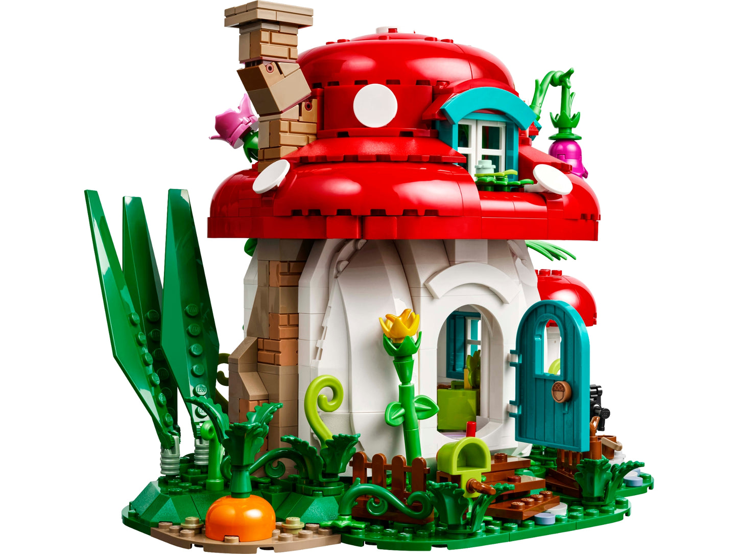 Lego Bricklink - Mushroom House - 910037 - Neuf et scellé