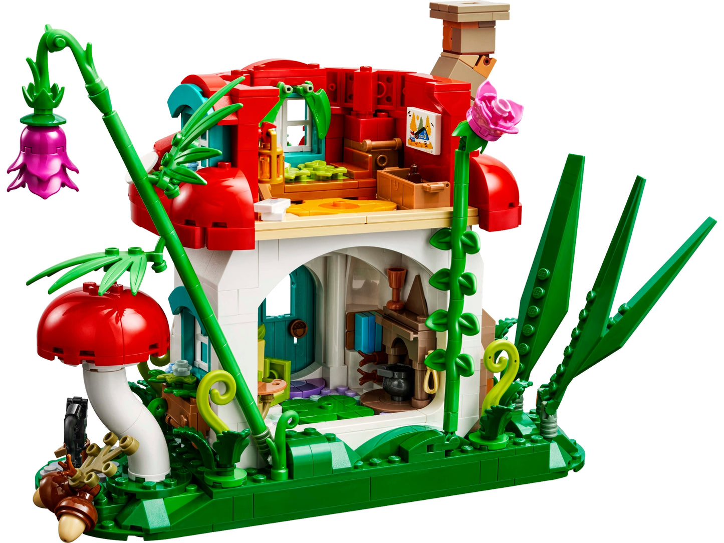 Lego Bricklink - Mushroom House - 910037 - Neuf et scellé