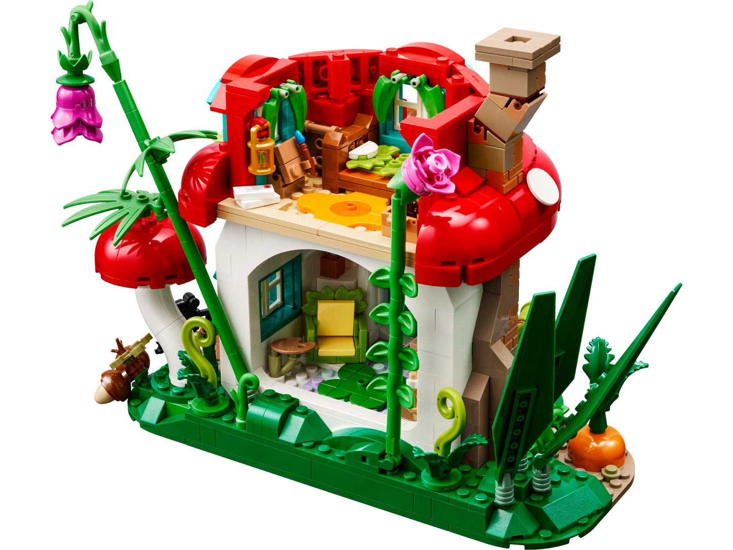 Lego Bricklink - Mushroom House - 910037 - Neuf et scellé