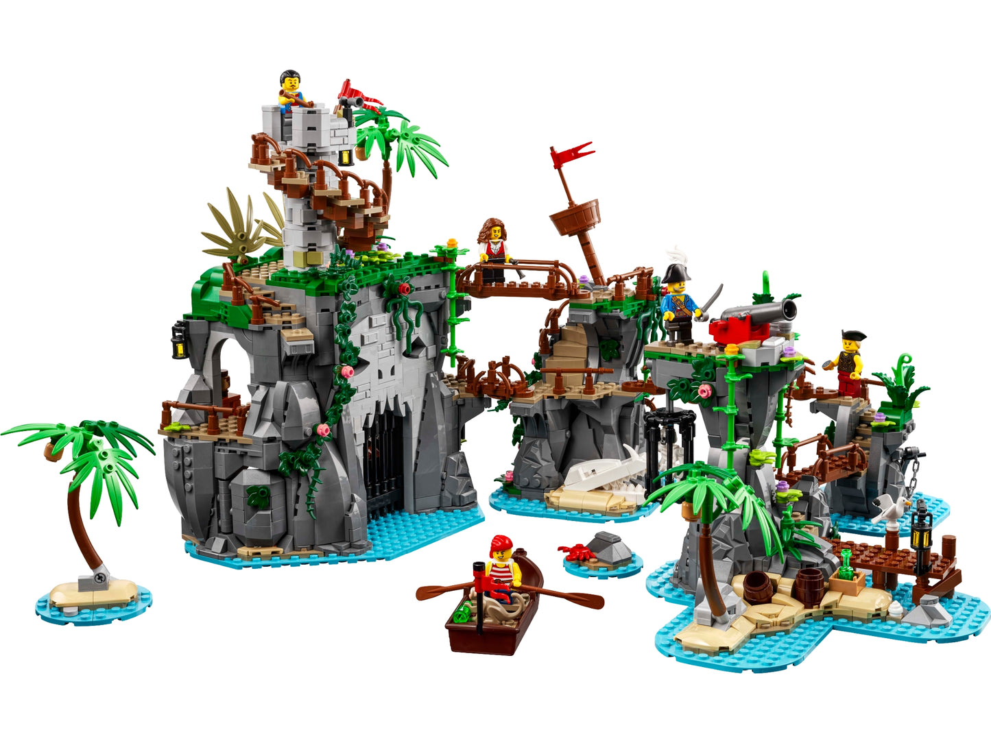 Lego Bricklink - Ominous Isle - 910038 - Neuf et scellé