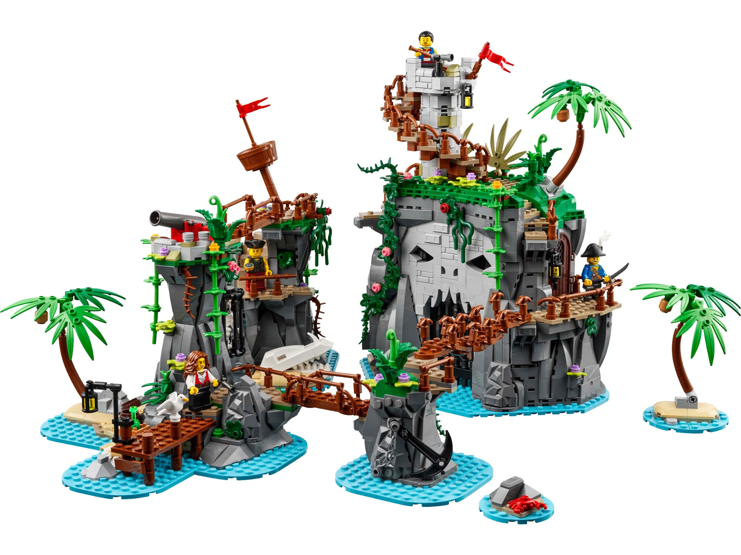 Lego Bricklink - Ominous Isle - 910038 - Neuf et scellé