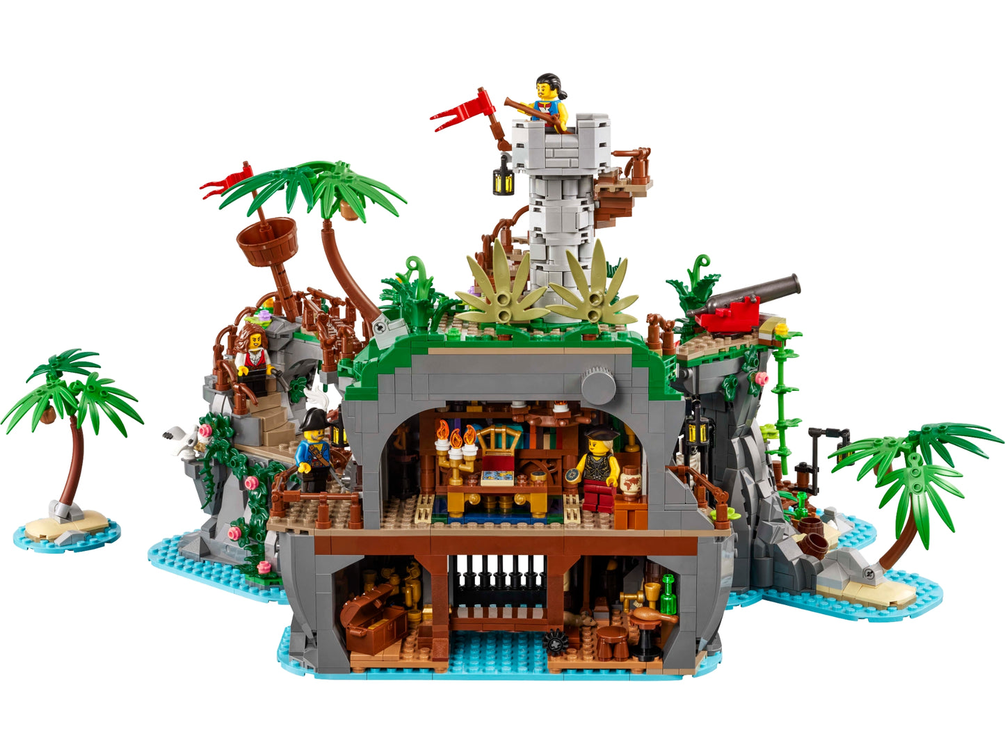 Lego Bricklink - Ominous Isle - 910038 - Neuf et scellé