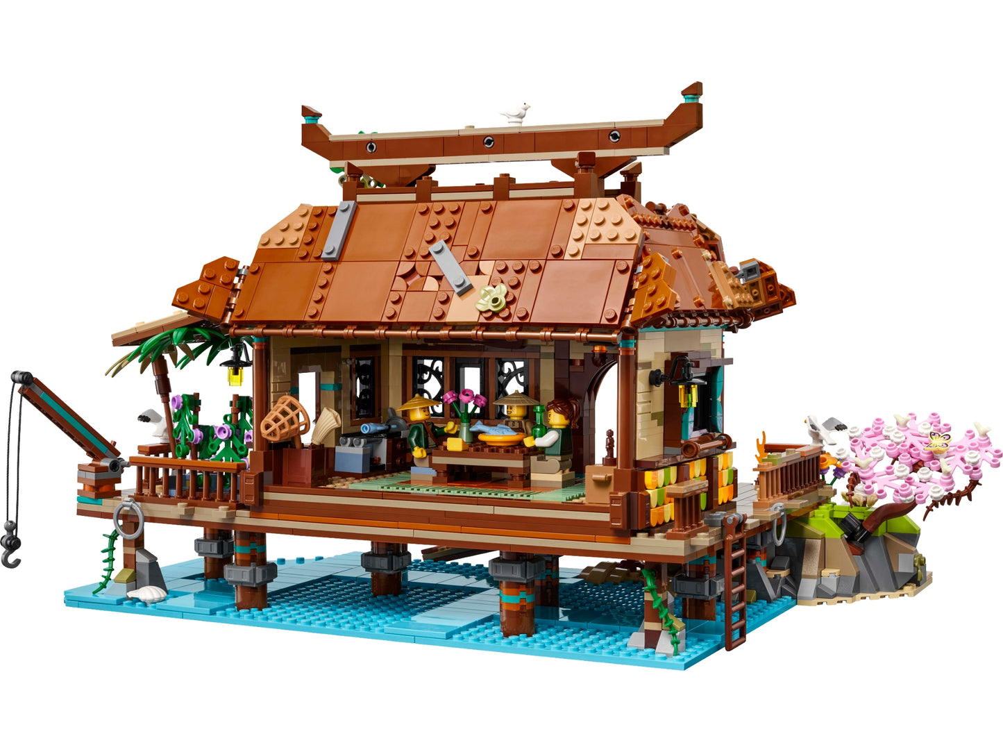 Lego Bricklink - The Ocean House - 910036 - New and sealed