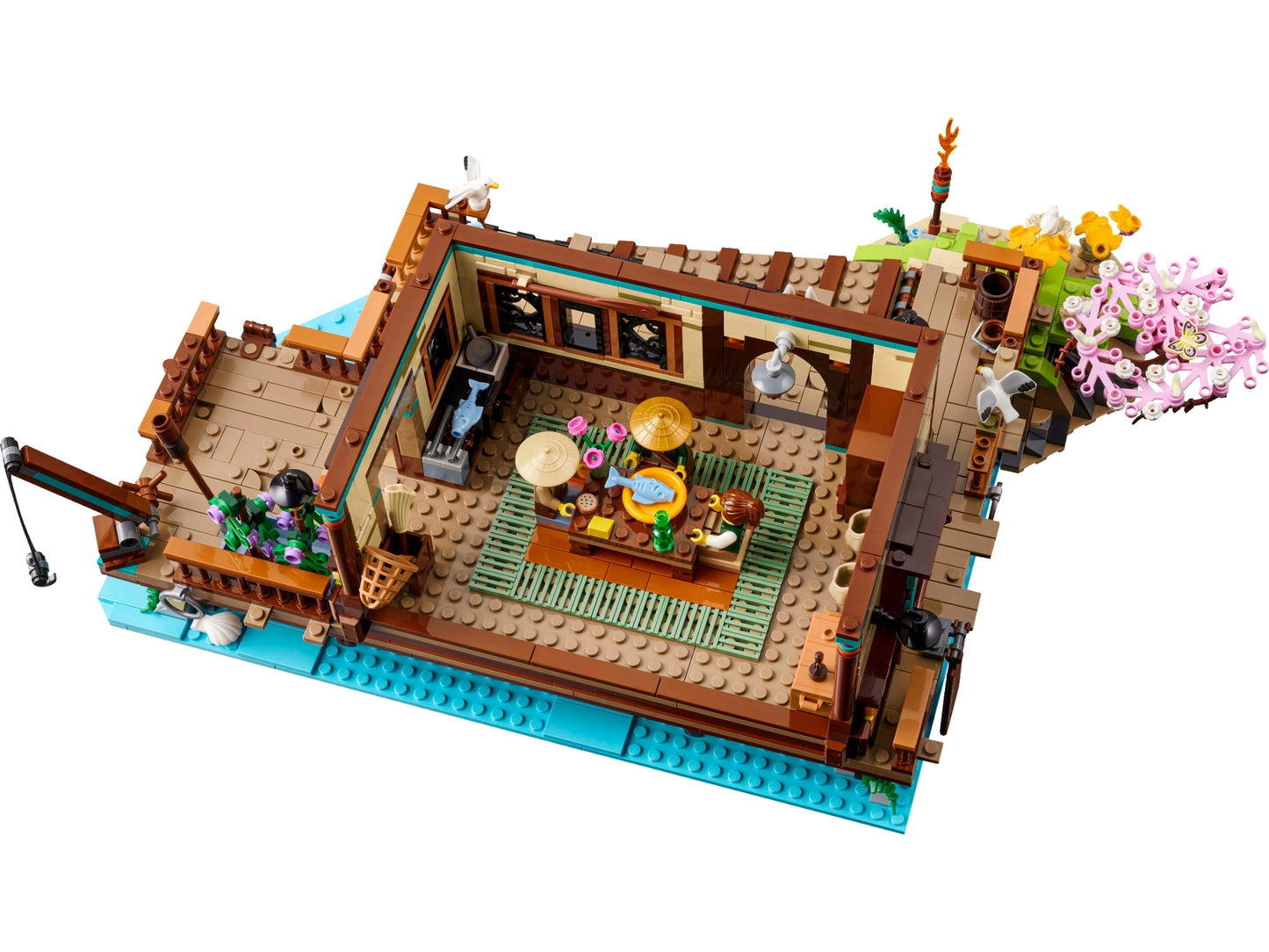 Lego Bricklink - The Ocean House - 910036 - New and sealed