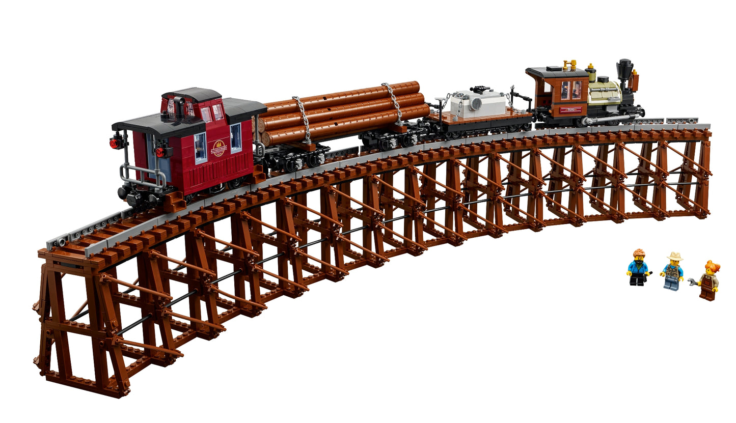 Lego Bricklink - Logging Railway - 910035 - Neuf et scellé