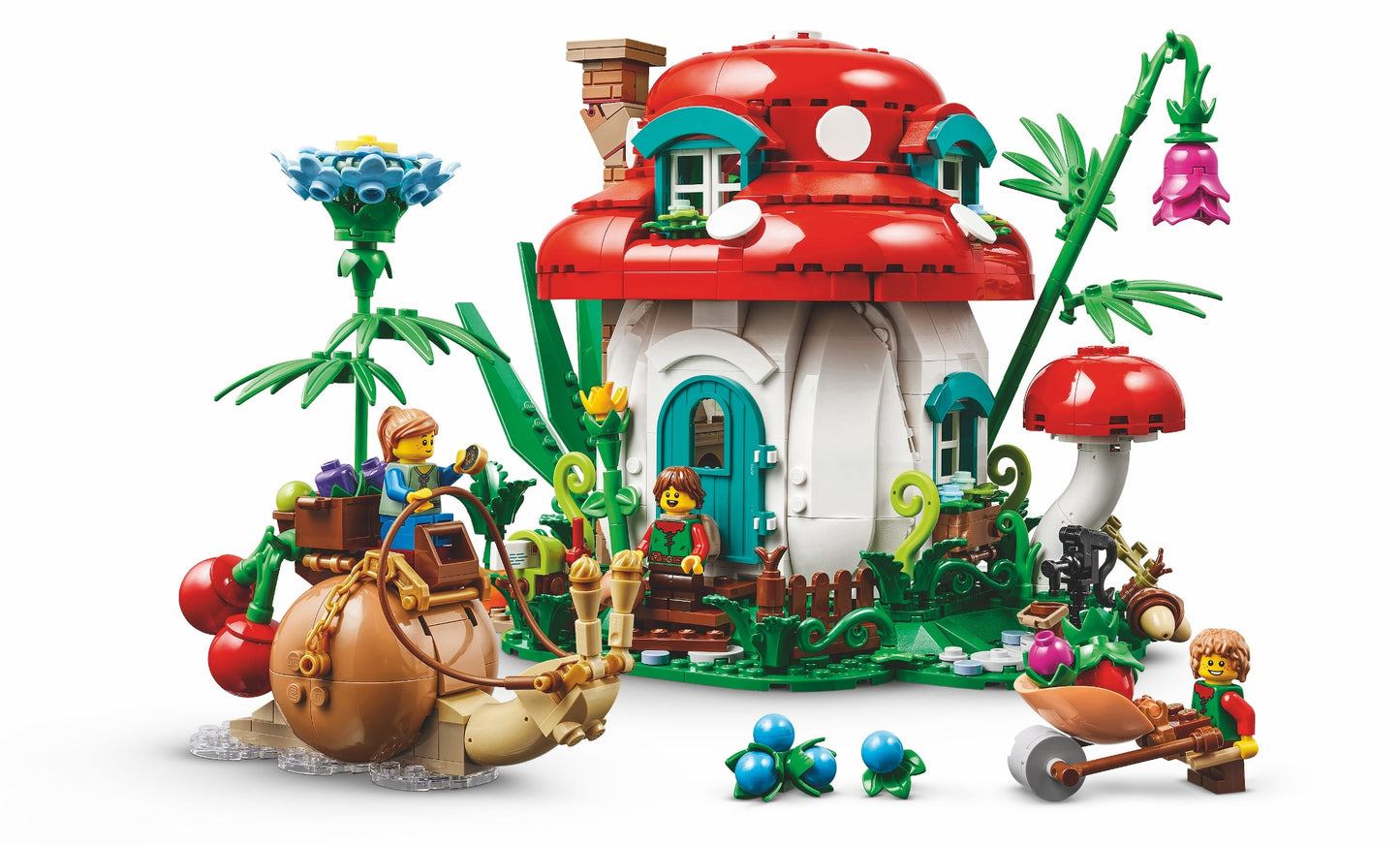 Lego Bricklink - Mushroom House - 910037 - Neuf et scellé