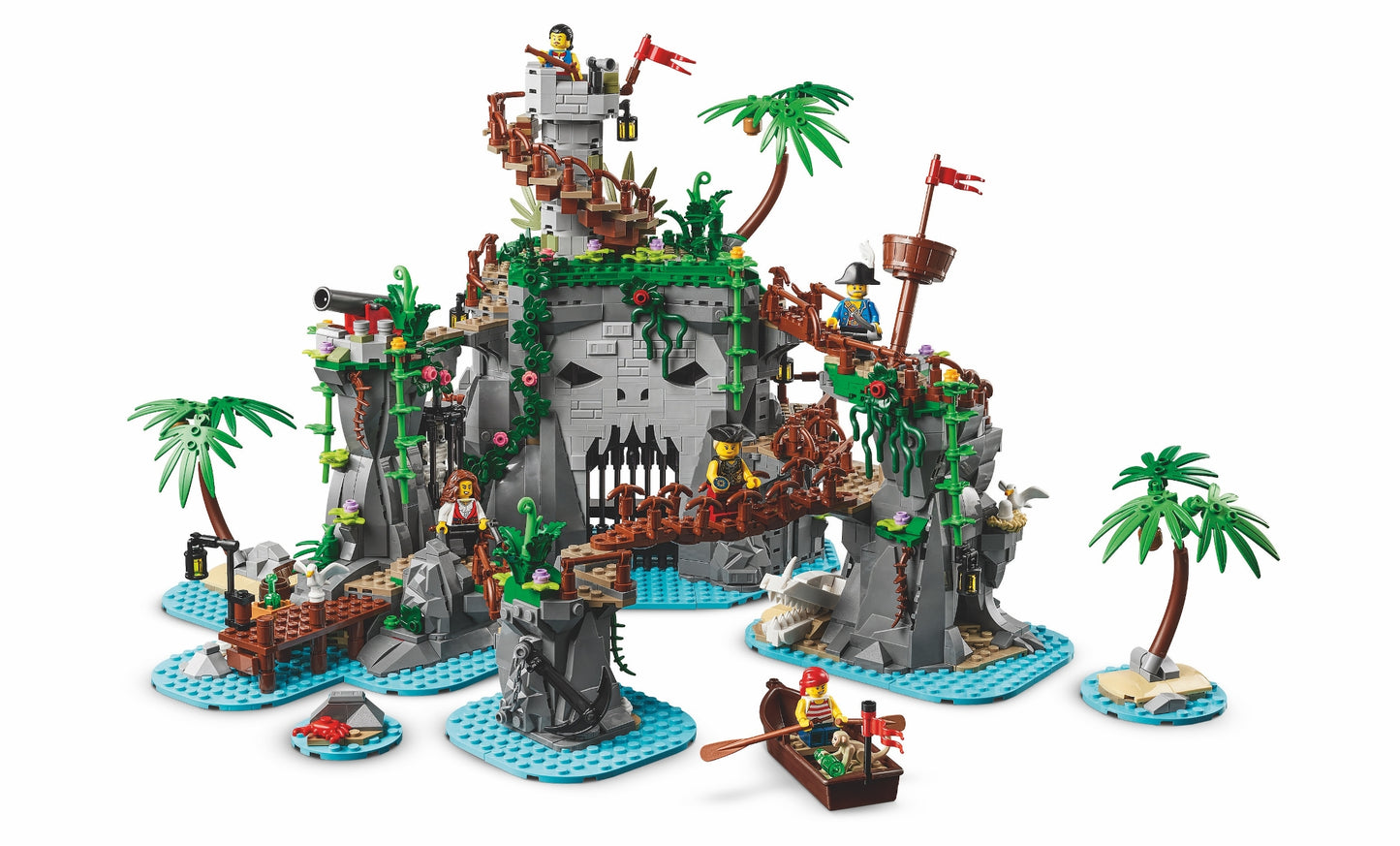 Lego Bricklink - Ominous Isle - 910038 - Neuf et scellé