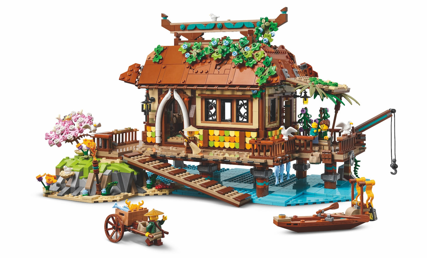 Lego Bricklink - The Ocean House - 910036 - New and sealed