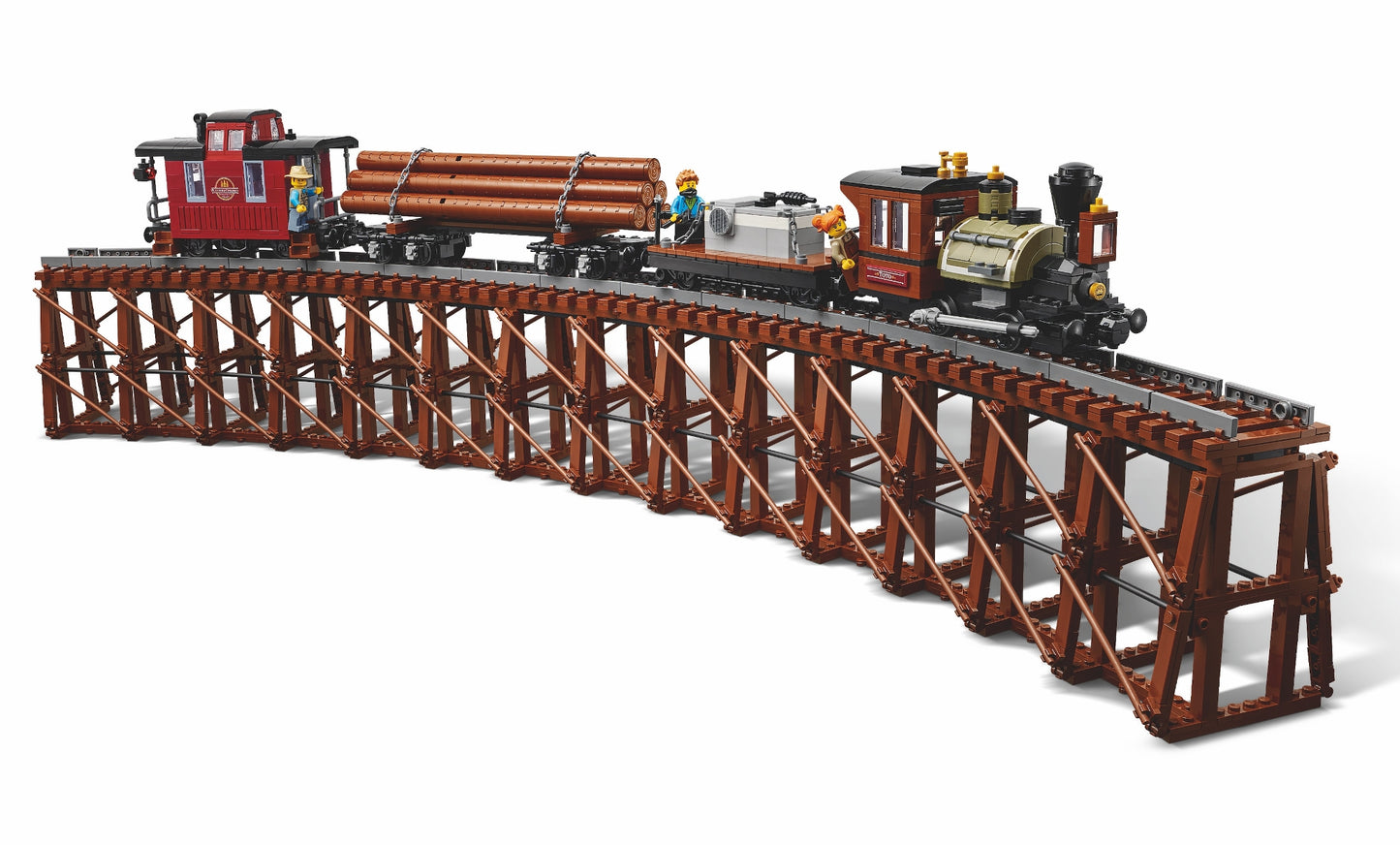 Lego Bricklink - Logging Railway - 910035 - Neuf et scellé