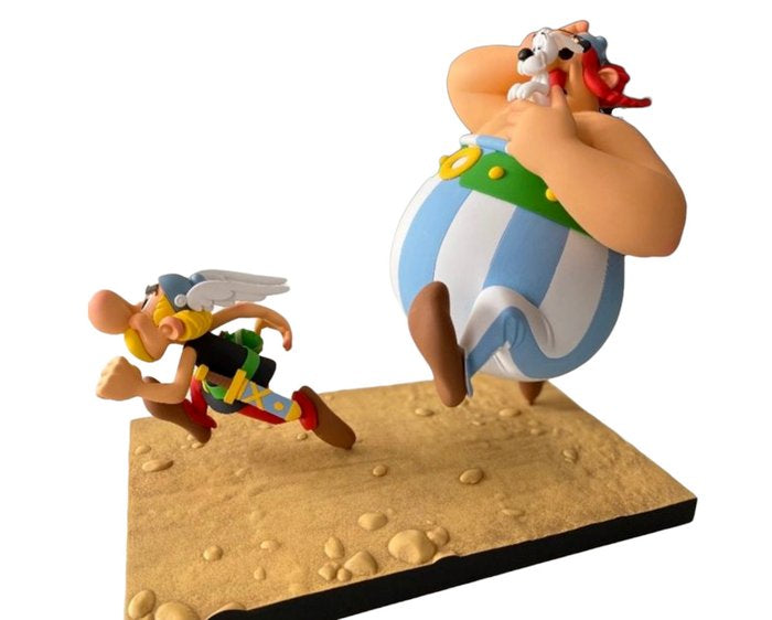 Fariboles Uderzo Asterix Obelix - All the way to the Gauls!