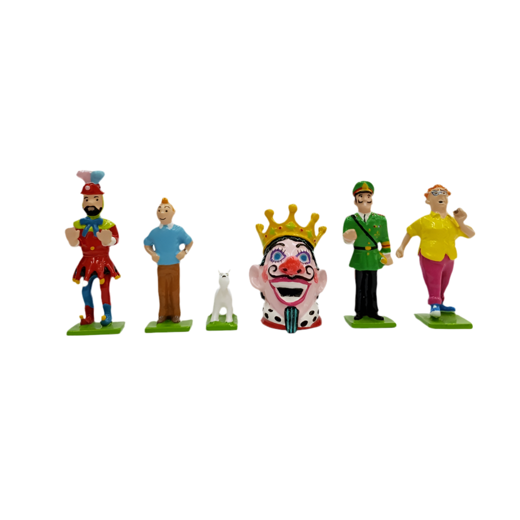Moulinsart Tintin - mini-series Tintin and the Picaros