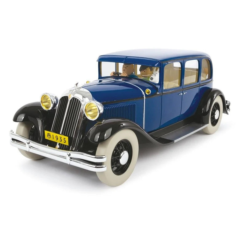 Moulinsart Tintin - Le Lotus Bleu - La Chrysler de Nanking - échelle 1/12