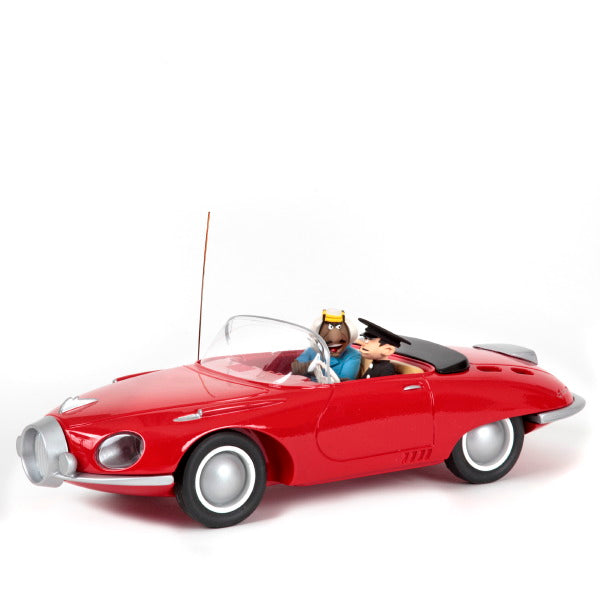Aroutcheff - Spirou et Fantasio - Turbotraction 01 rouge