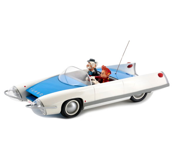 Aroutcheff - Spirou et Fantasio - Turbotraction 2 avec Champignac