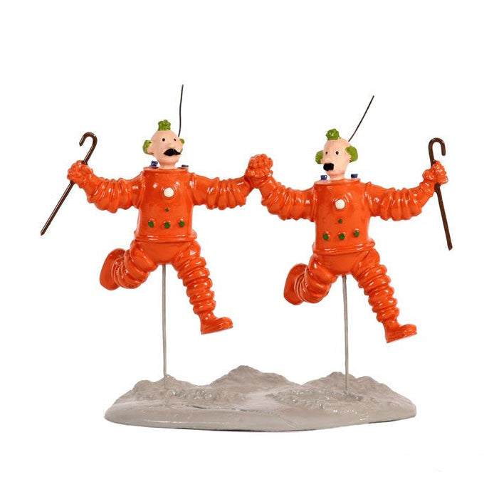 Pixi Tintin - Dupont et Dupond cosmonautes "Objectif Lune"