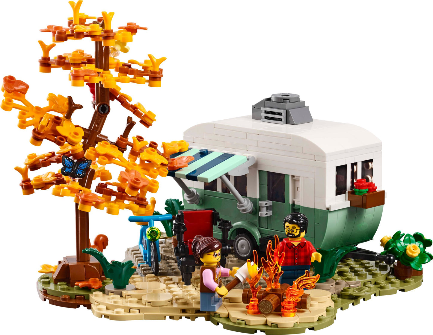 Lego Bricklink - Camping adventure - 910041 - Neuf et scellé