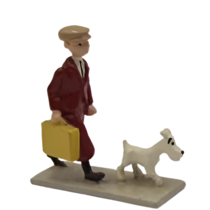 Pixi Tintin - mini Tintin valise