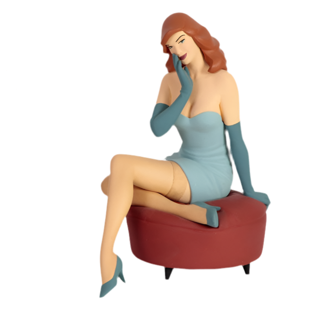 Fariboles Berthet - Pin-up 03 (black dress)