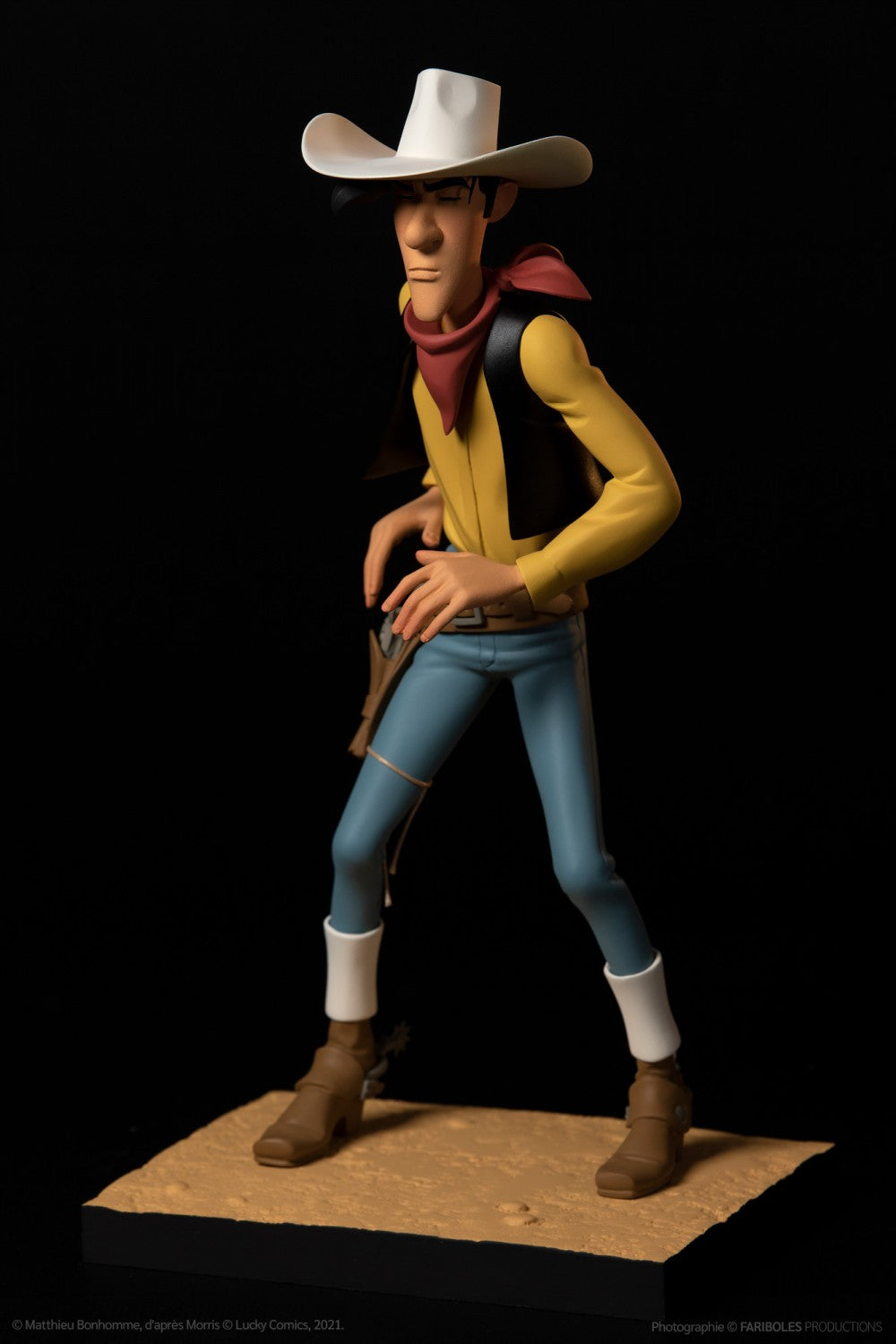 Fariboles Lucky Luke de Matthieu Bonhomme