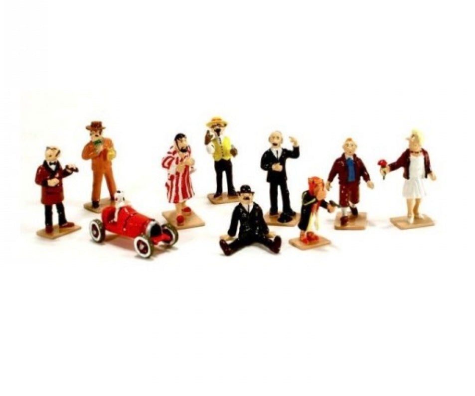 Moulinsart Tintin - Red Rackham's Treasure mini-series