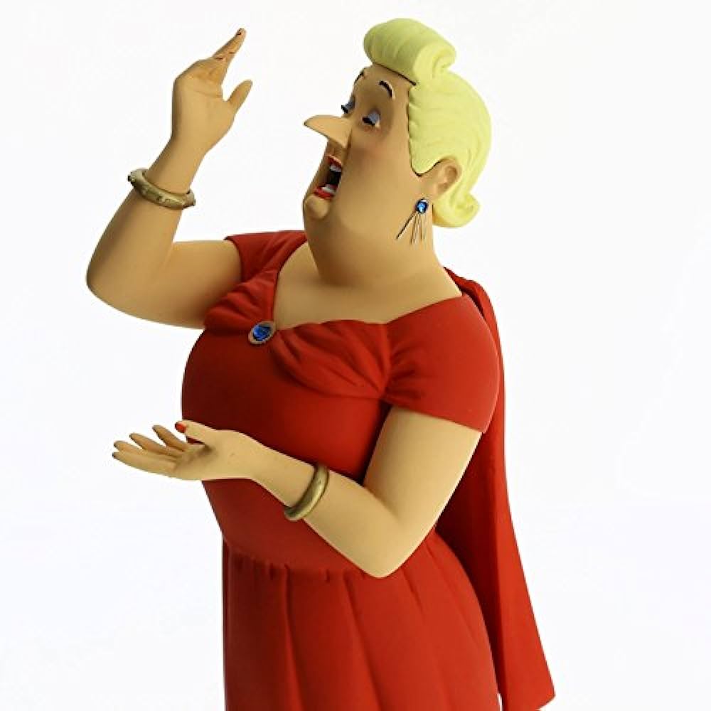 Moulinsart Fariboles Tintin - Castafiore - Collection Galerie des personnages