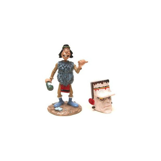Pixi Morris Lucky Luke - The Sorcerer's Apprentice with the Frankenstein Mask