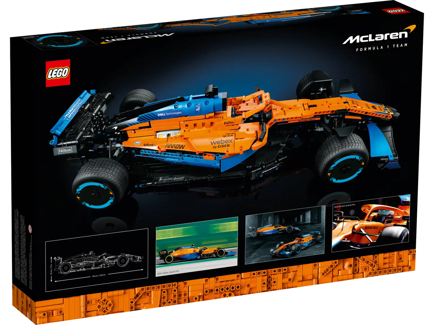 LEGO Technic - McLaren Formula 1™ Race Car - 42141 - New and Sealed