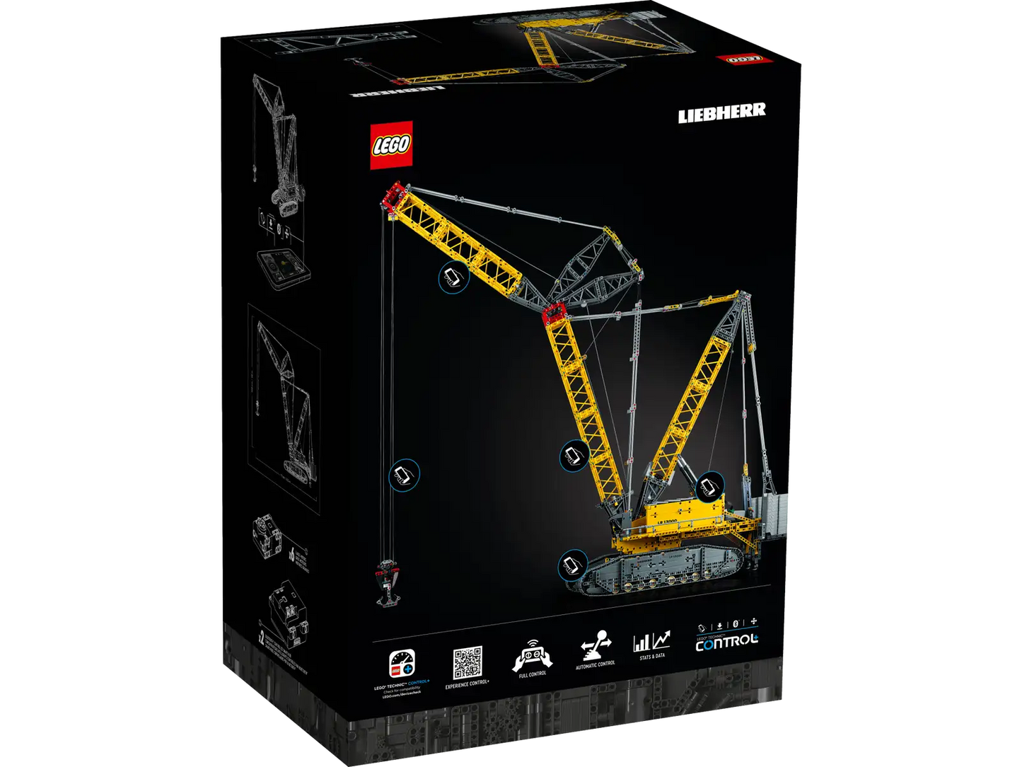 Lego Technic - La grue sur chenilles Liebherr LR 13000 - 42146 - Neuf et scellé