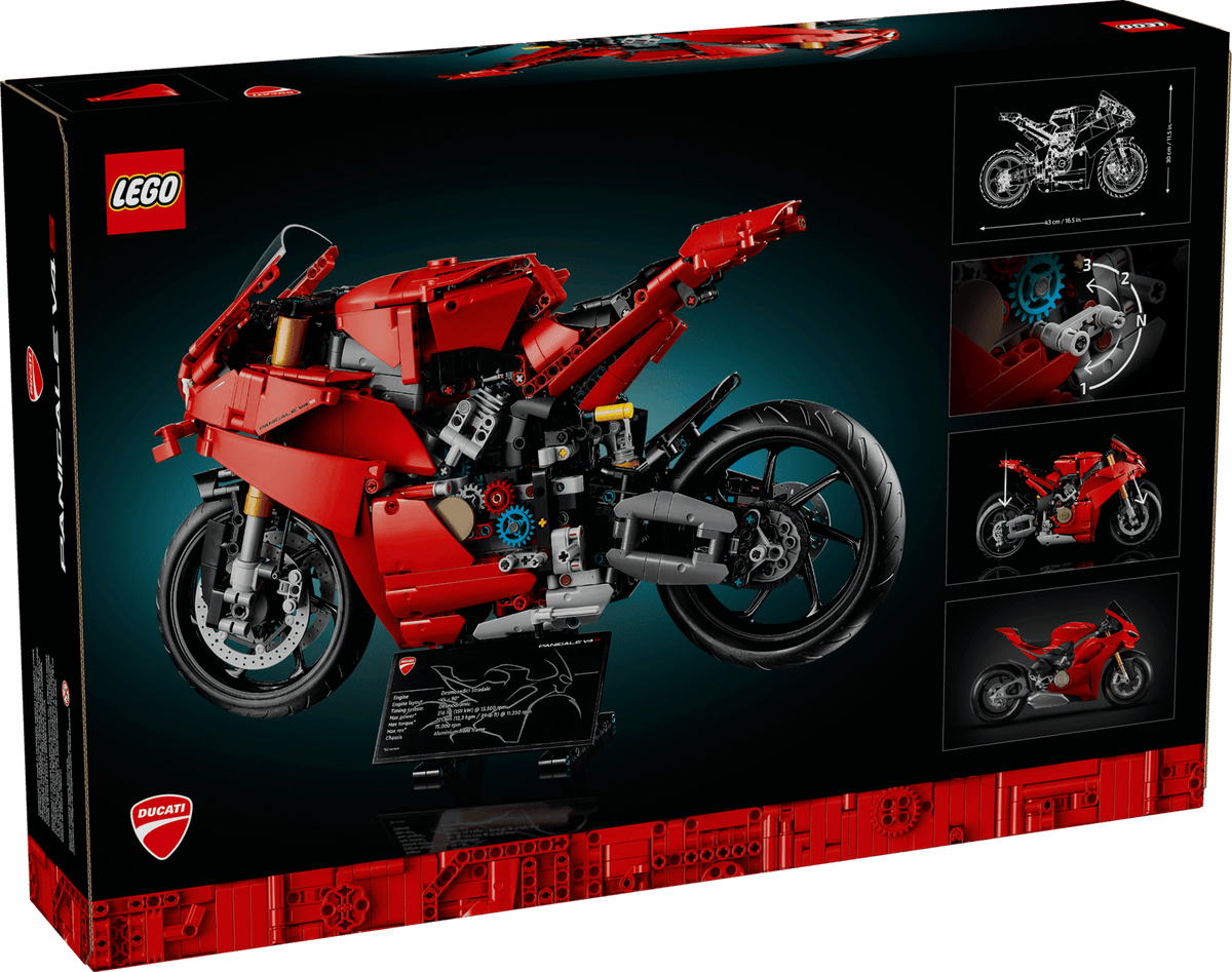 LEGO Technic - La Moto Ducati Panigale V4 S - 42202 - Neuf et scellé