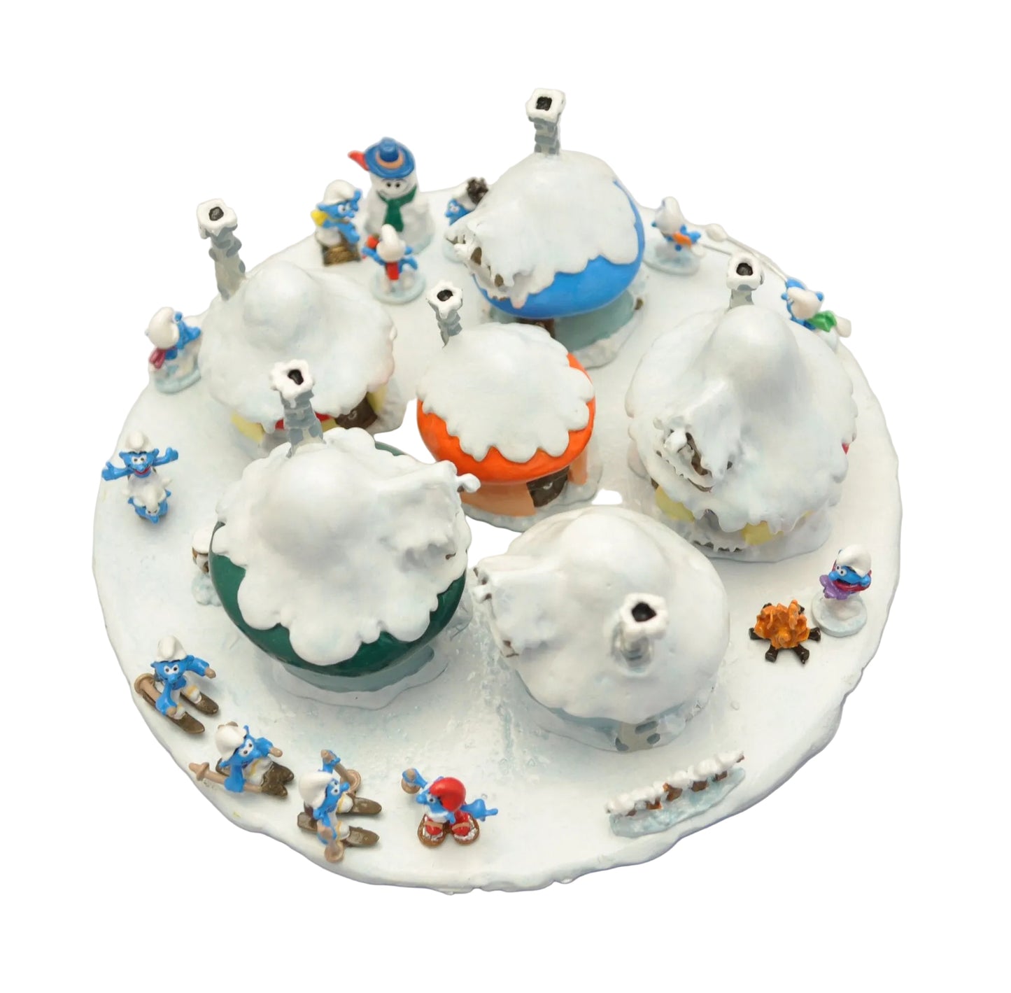 Pixi Peyo - Le Village des Schtroumpfs sous la Neige / Exclusivité Puppy