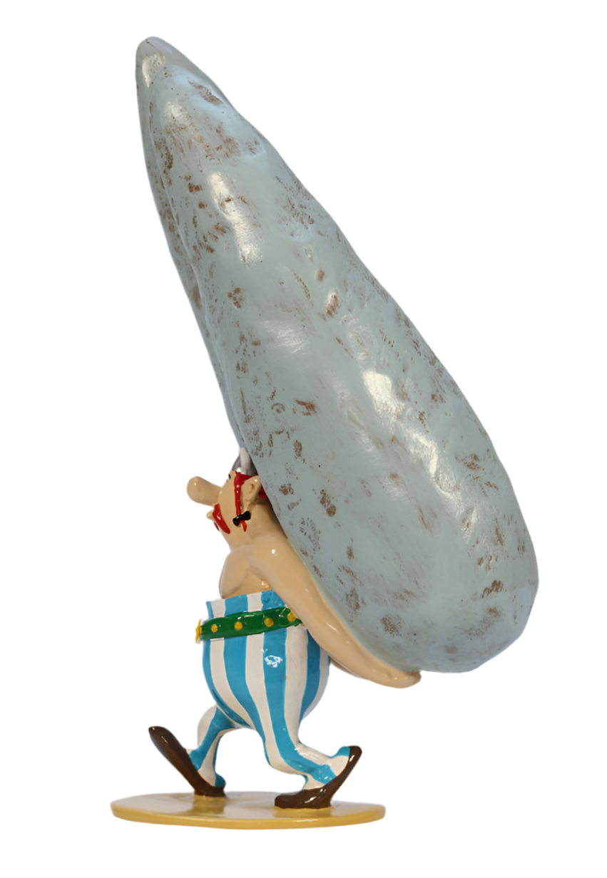 Pixi Uderzo Asterix Obelix - Obelix deliveryman II menhirs