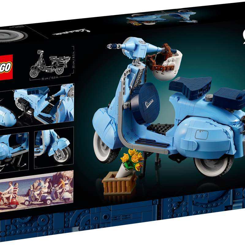 LEGO Icons - Vespa 125 - 10298 - Neuf et scellé