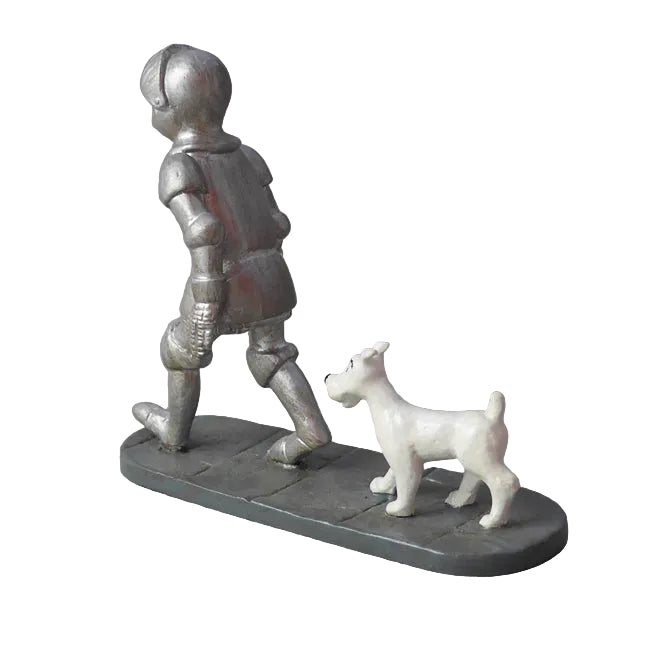 Pixi Tintin - Tintin en armure et Milou