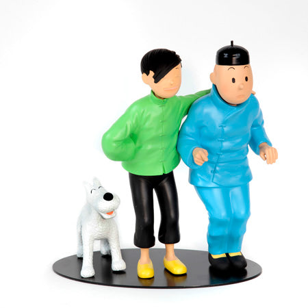 Moulinsart Leblon-Delienne Tintin - Tintin and Tchang The Brotherhood