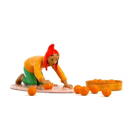 Moulinsart Tintin - Zorrino et le panier d'oranges