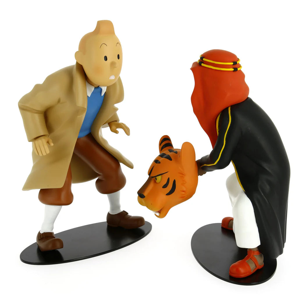 Moulinsart Leblon-Delienne - Tintin and Abdallah