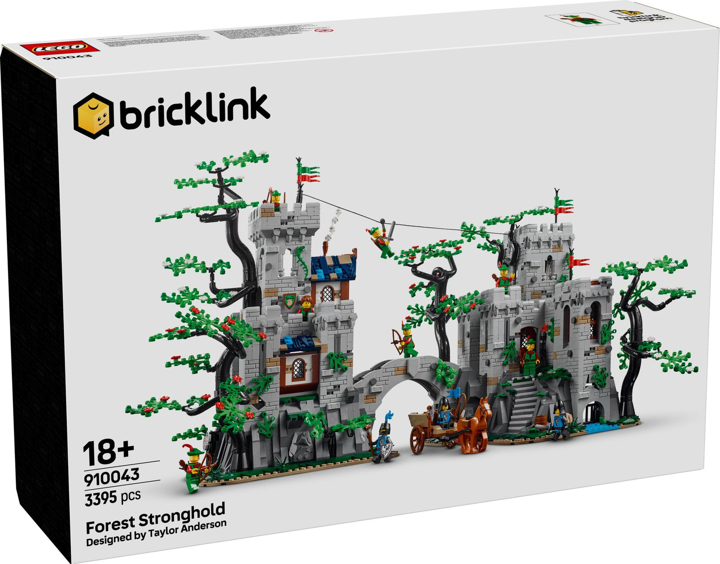 Lego Bricklink - Forest stronghold - 910043 - Neuf et scellé