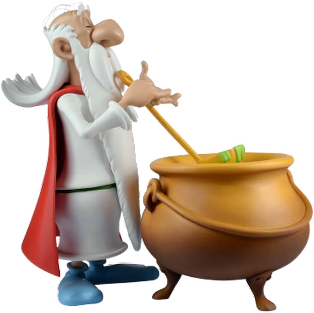 Leblon-Delienne Uderzo Astérix Obélix - Panoramix et la potion magique