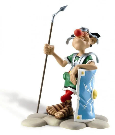 Leblon-Delienne Uderzo Astérix Obélix - Romain en Belgique