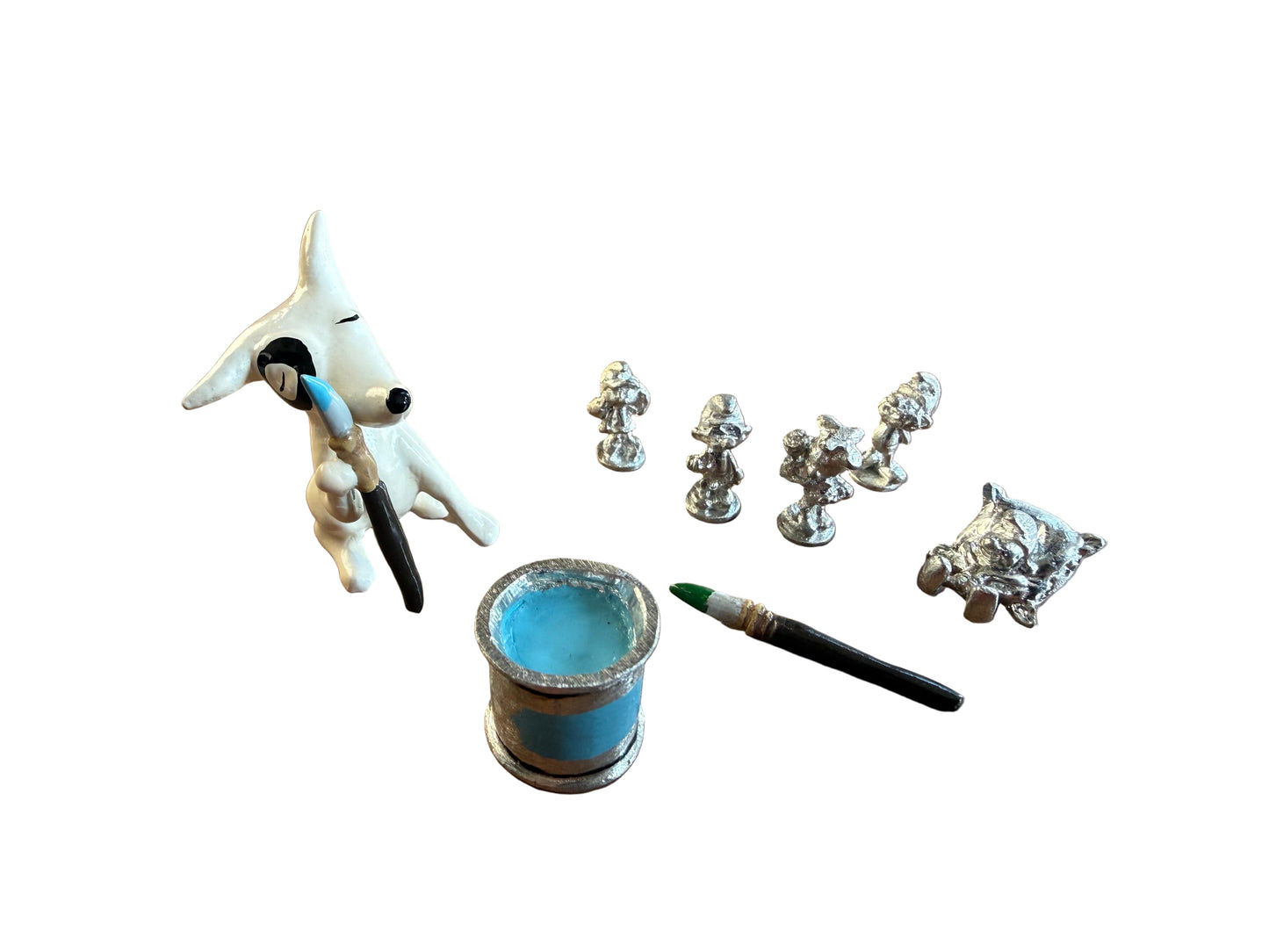 Pixi Roger-Roger et les Schtroumpfs