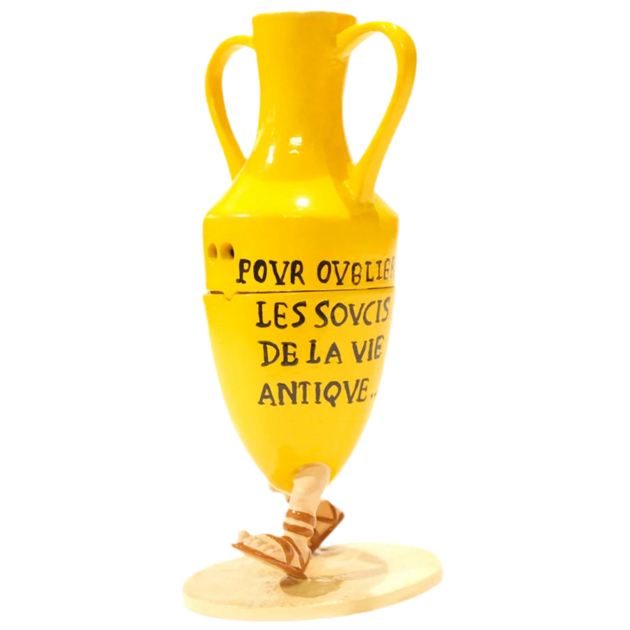 Pixi Uderzo Astérix Obélix - Amphore publicitaire rouge