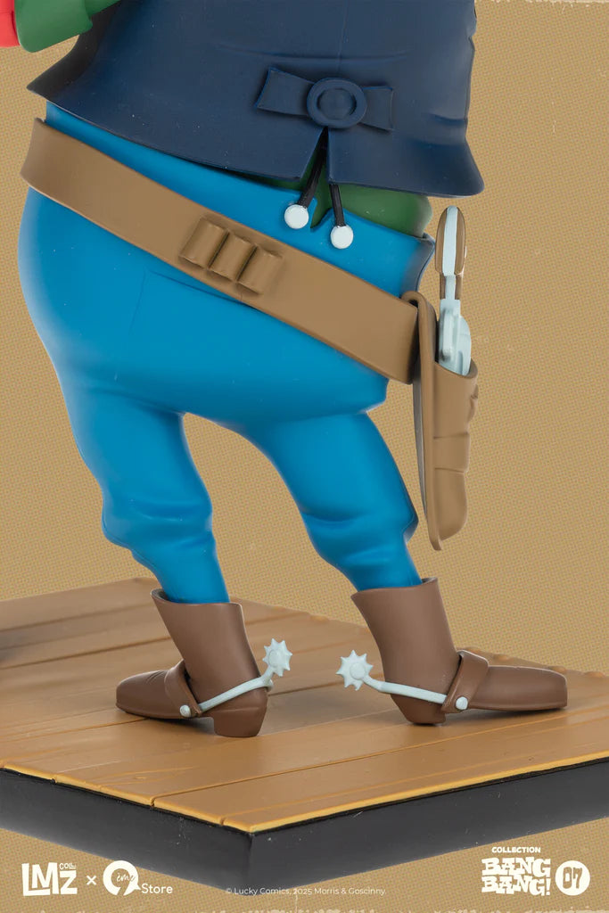LMZ Collectibles Morris Lucky Luke - Le juge Roy Bean (En précommande)