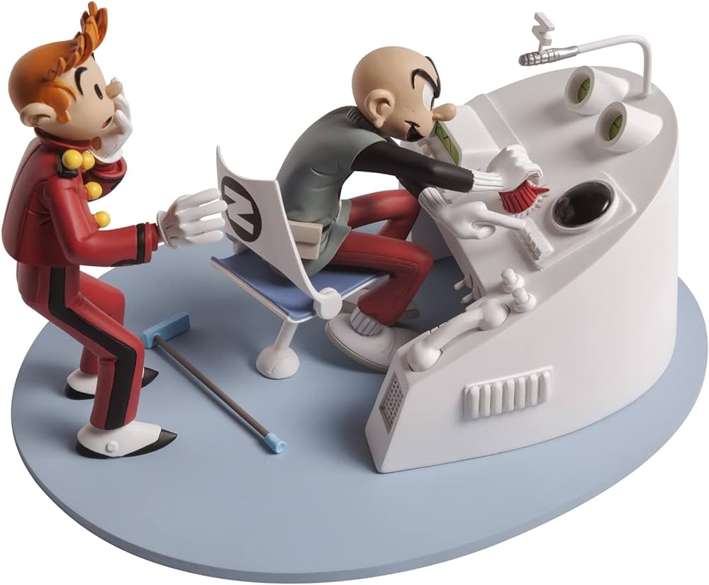 Figures and You The Cases of Franquin - Spirou and Fantasio "The Bubble"