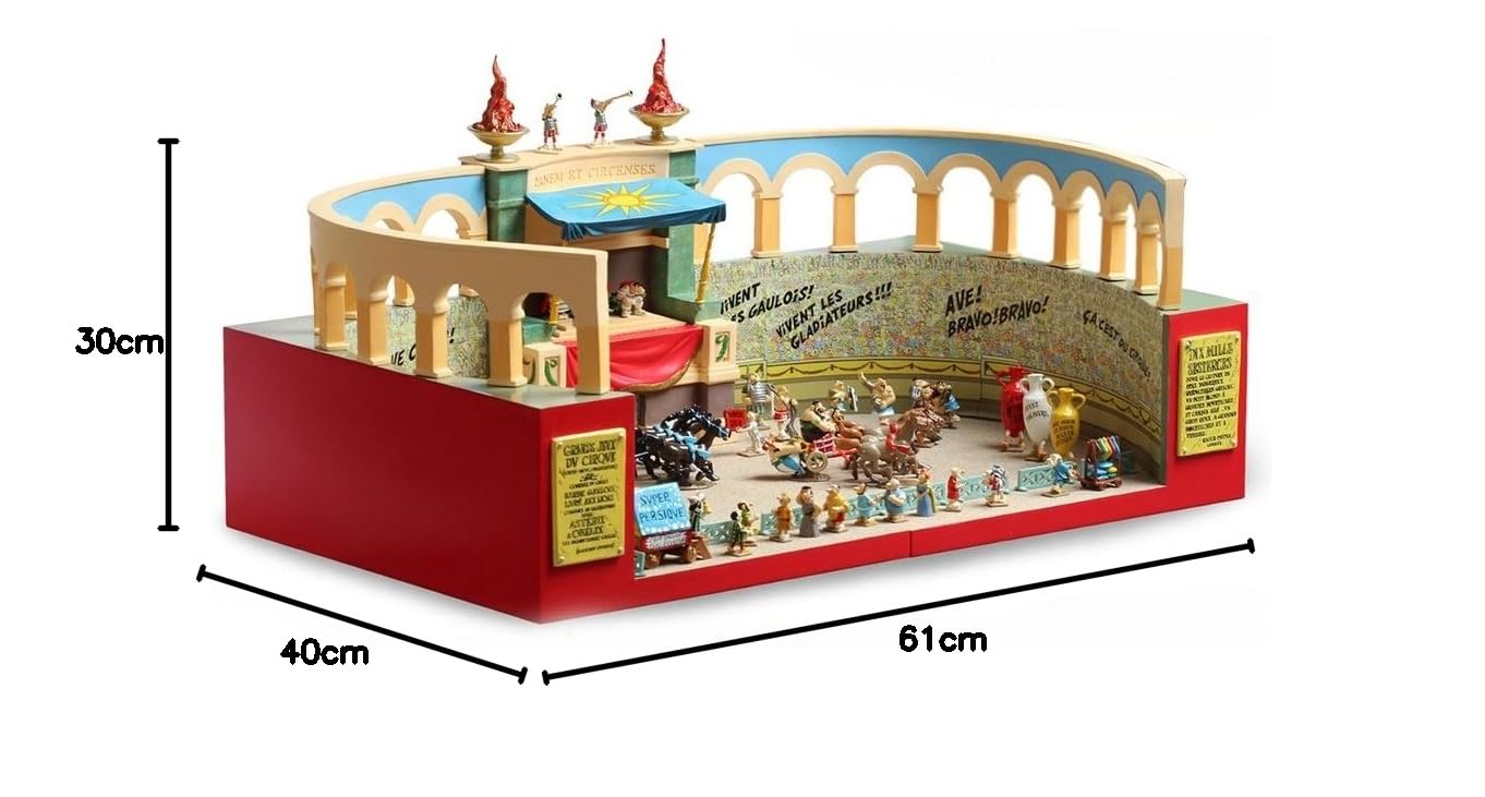 Pixi Uderzo Asterix Maxi Mini - Circus Games