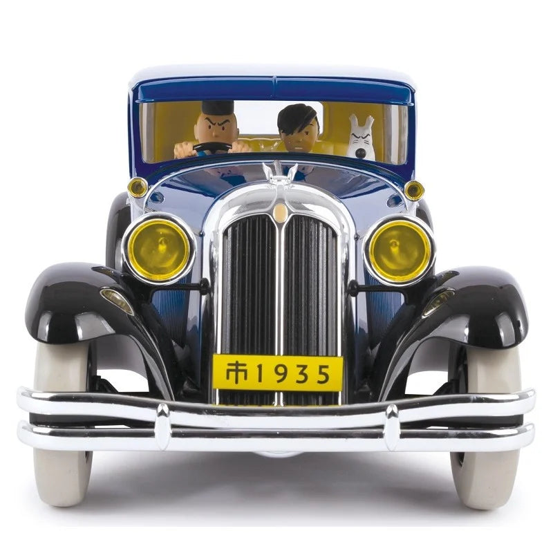 Moulinsart Tintin - Le Lotus Bleu - La Chrysler de Nanking - échelle 1/12