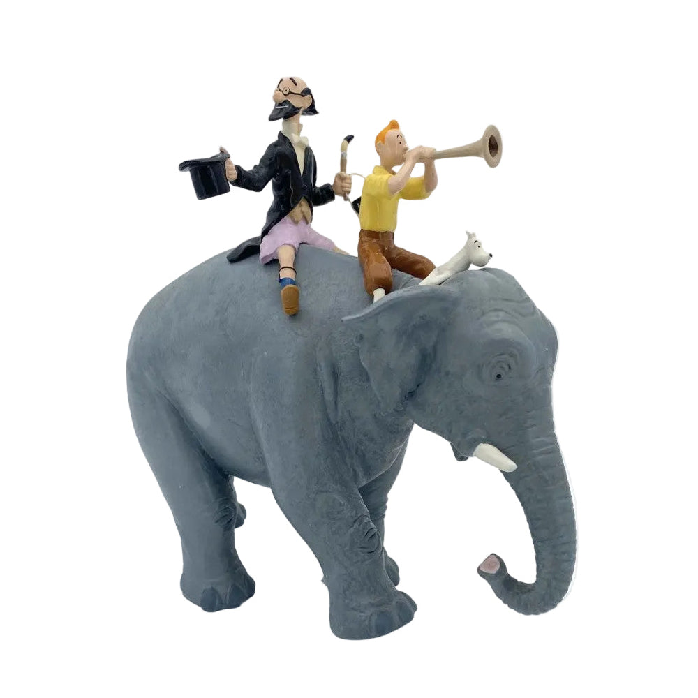 Moulinsart Pixi Tintin - Éléphant Les Cigares du Pharaon