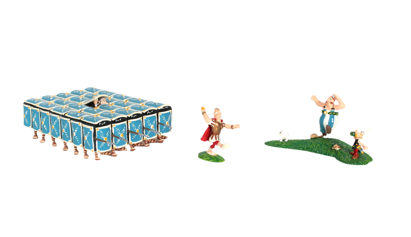 Pixi Uderzo Astérix Obélix mini - La Tortue