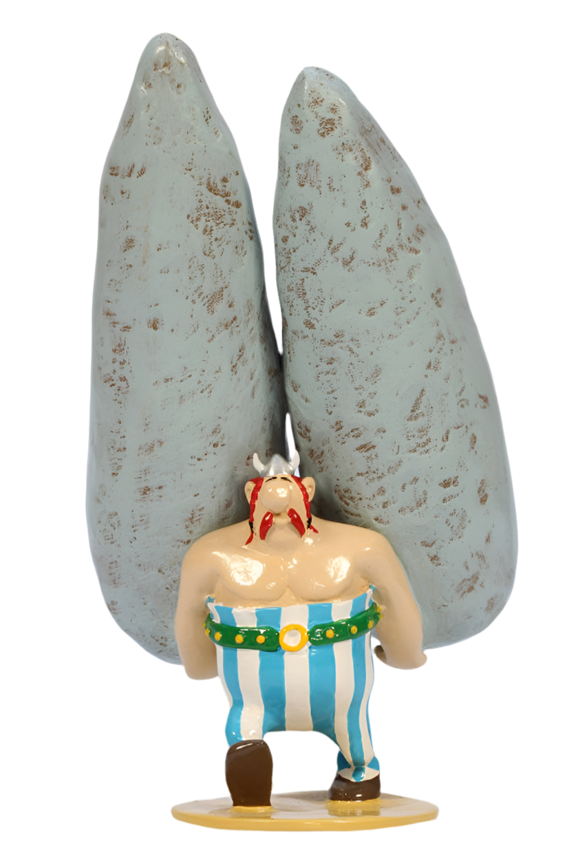 Pixi Uderzo Asterix Obelix - Obelix deliveryman II menhirs